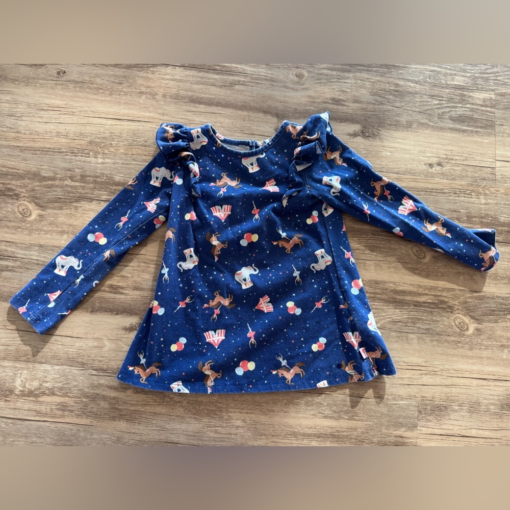 Girls Circus Themed Top Size 4t